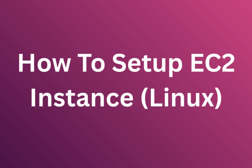 Setuo EC2 Instance
