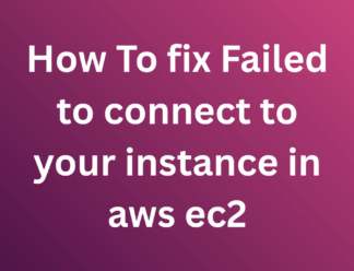 learn AWS online