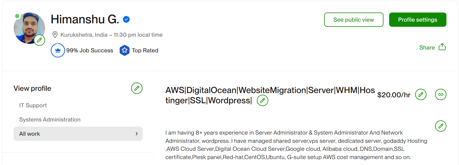 AWS security best practices