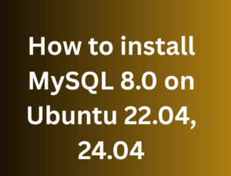 mysql